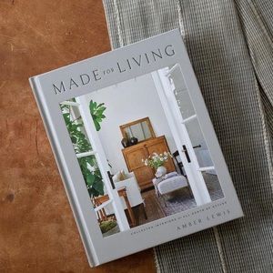 “Made for Living” by Amber Lewis | Hardcover Book
